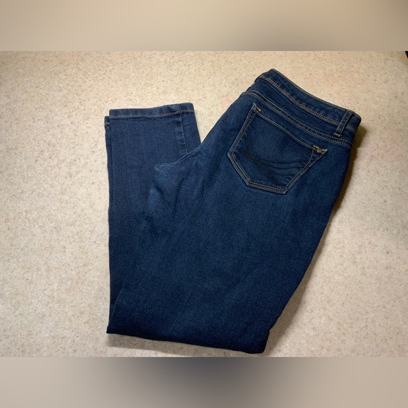 Simply Vera Vera Wang Denim - Simply Vera Vera Wang Dark Blue Skinny Jeans